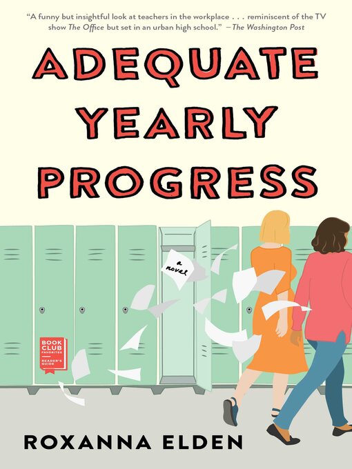 Title details for Adequate Yearly Progress by Roxanna Elden - Available